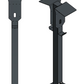 Dual Ladesäule "DUO" speziell für Easee Wallbox - Stele - Standfuß - Ständer